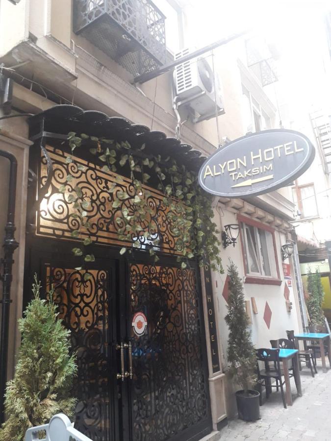 Alyon Hotel Taksim Istanbul Luaran gambar