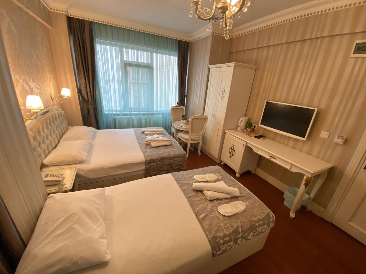 Alyon Hotel Taksim Istanbul Luaran gambar