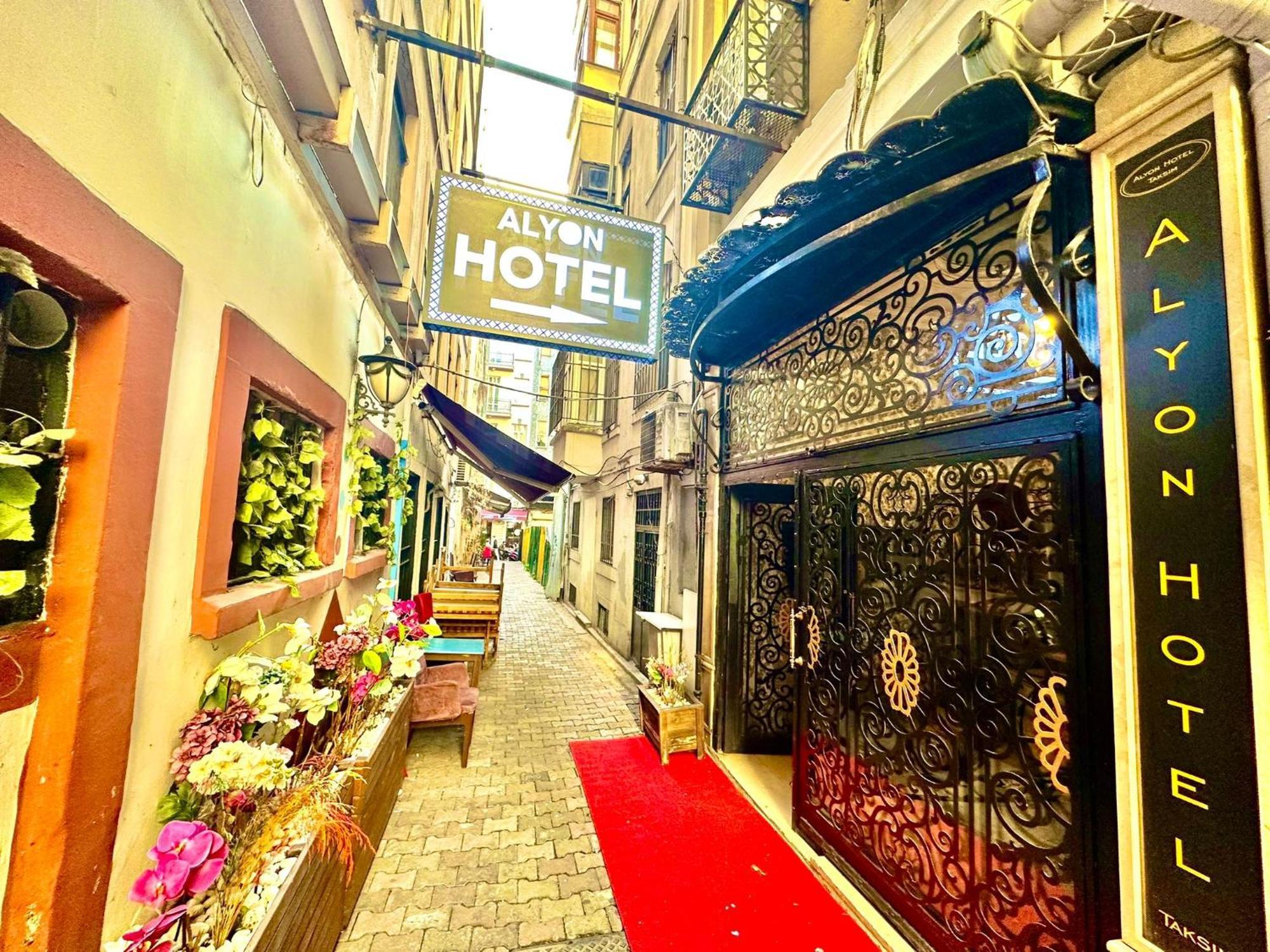 Alyon Hotel Taksim Istanbul Luaran gambar