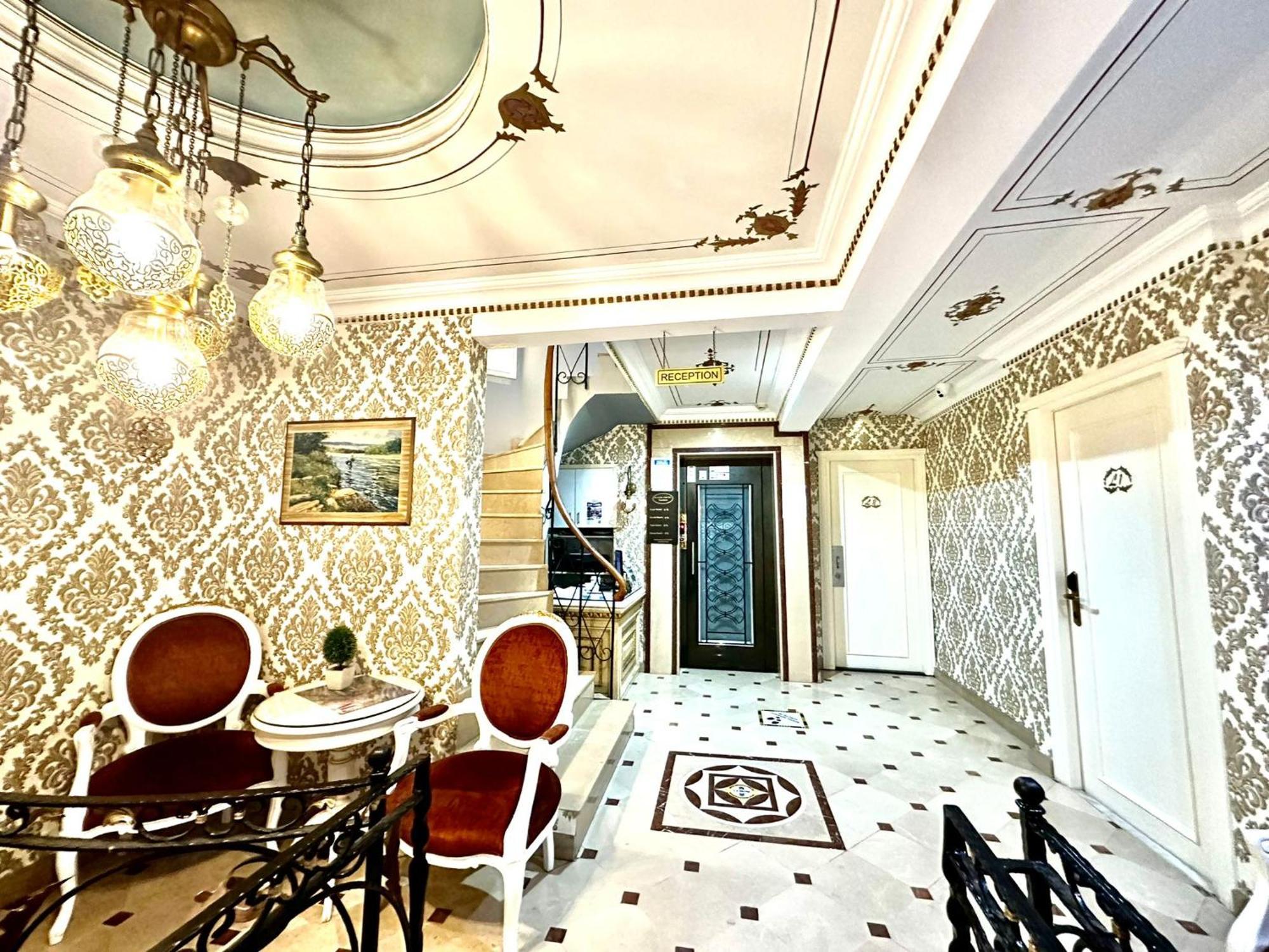Alyon Hotel Taksim Istanbul Luaran gambar