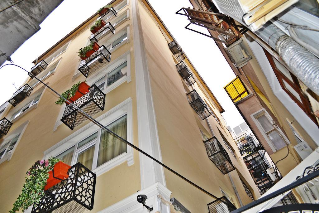 Alyon Hotel Taksim Istanbul Luaran gambar
