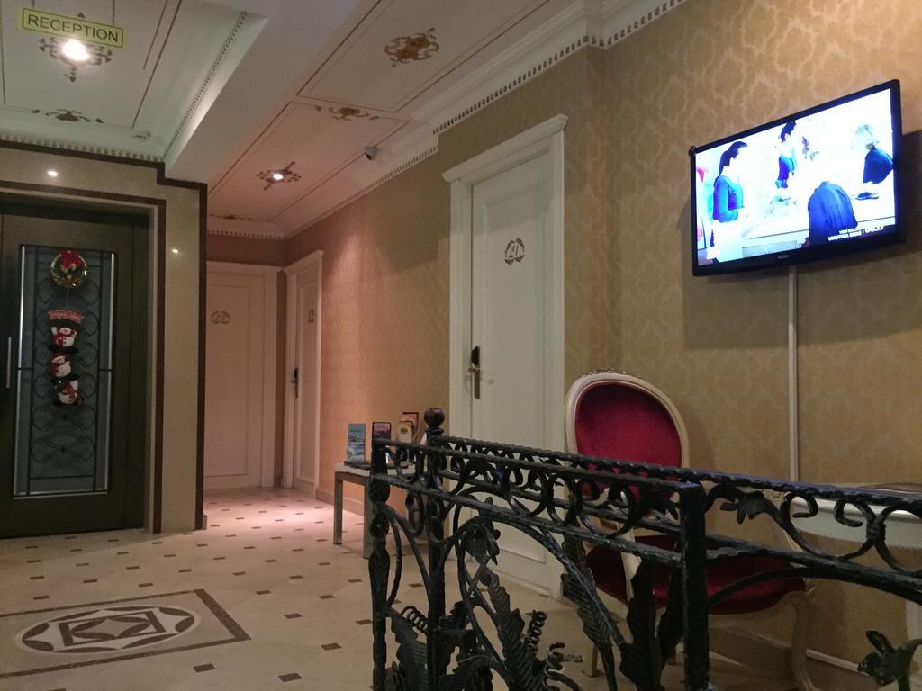 Alyon Hotel Taksim Istanbul Luaran gambar