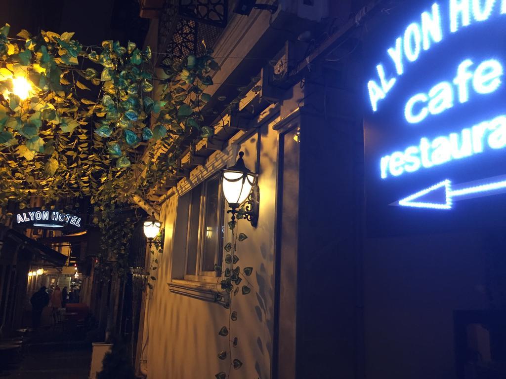 Alyon Hotel Taksim Istanbul Luaran gambar