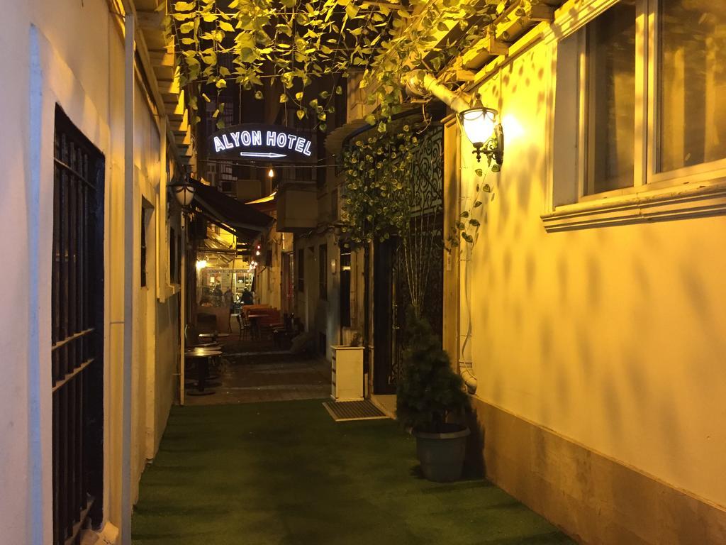 Alyon Hotel Taksim Istanbul Luaran gambar